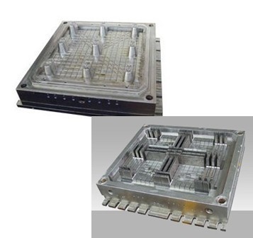 【供应高品质塑料模具 托盘模具加工 黄岩托盘模具生产商】价格,厂家,图片,塑料模,台州市黄岩欧乐模具-