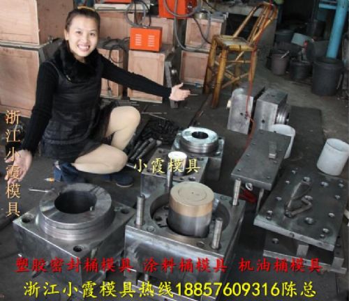 塑胶液体与食品桶八角模具的生产与应用