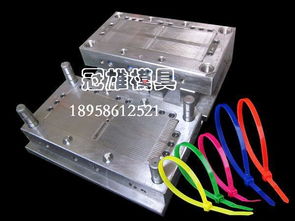 尼龙扎带模具 ,浙江黄岩冠雄塑料模具厂