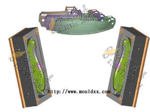 汽车仪表板塑料模具注塑工艺详解